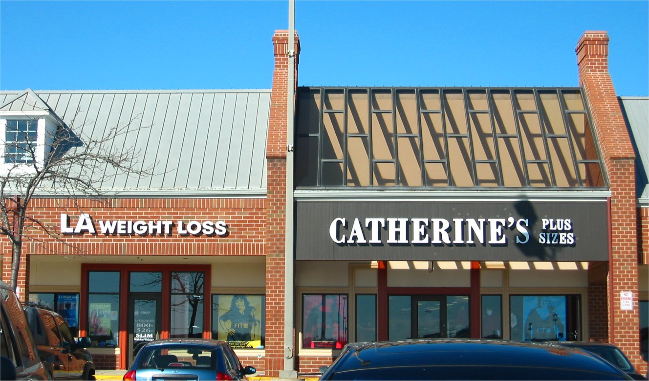 La weight loss center locations